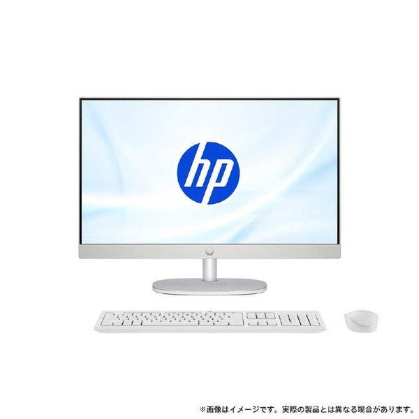 日本HP HP BD5A6PA-AAAA シェルホワイト HP All-in-One 24-cr2000jp