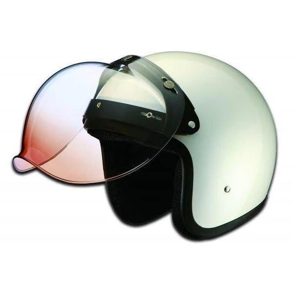 RIDEZ RIDEZ Final Bubble Shield ライトスモーク 汎用バブルシールド