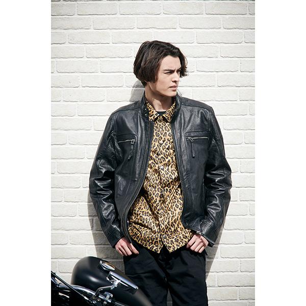 RIDEZ ACE JACKET RLJ110 シングルライダース RIDEZ RIDEZ RLJ110 ACE JACKET LAMP BLACK S ジャケット : XPRICE