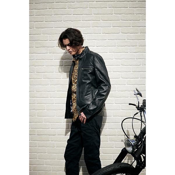 RIDEZ RIDEZ RLJ110 ACE JACKET LAMP BLACK S ジャケット : XPRICE
