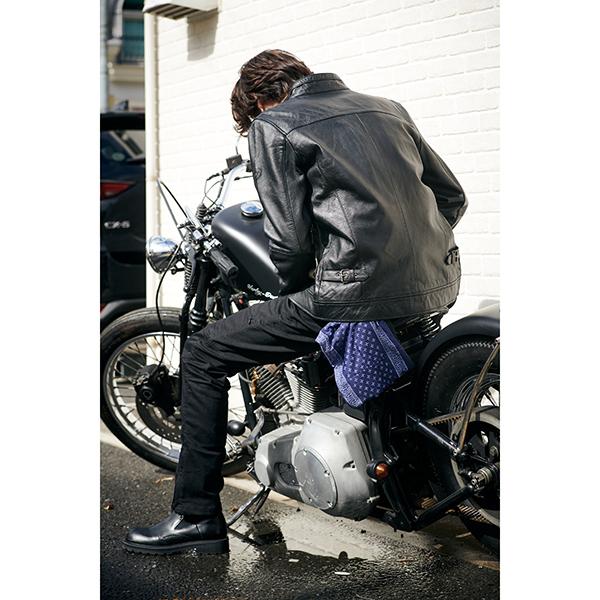 RIDEZ RIDEZ RLJ110 ACE JACKET LAMP BLACK S ジャケット : XPRICE