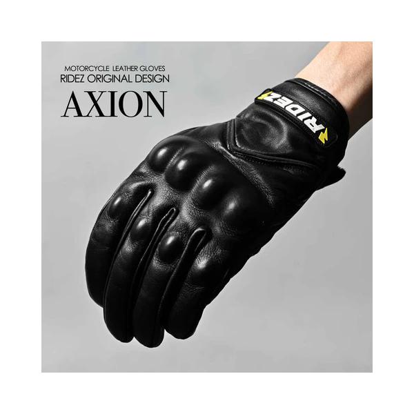 RIDEZ RLG261 AXION GLOVES Black XS グローブ｜aprice｜03