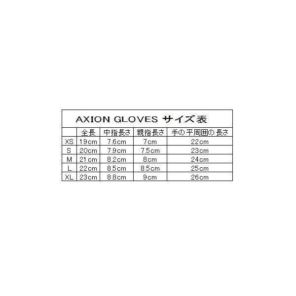 RIDEZ RLG261 AXION GLOVES Black XS グローブ｜aprice｜05