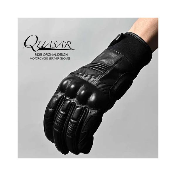 RIDEZ RIDEZ RLG263 QUASAR GLOVES Black S グローブ : XPRICE Yahoo