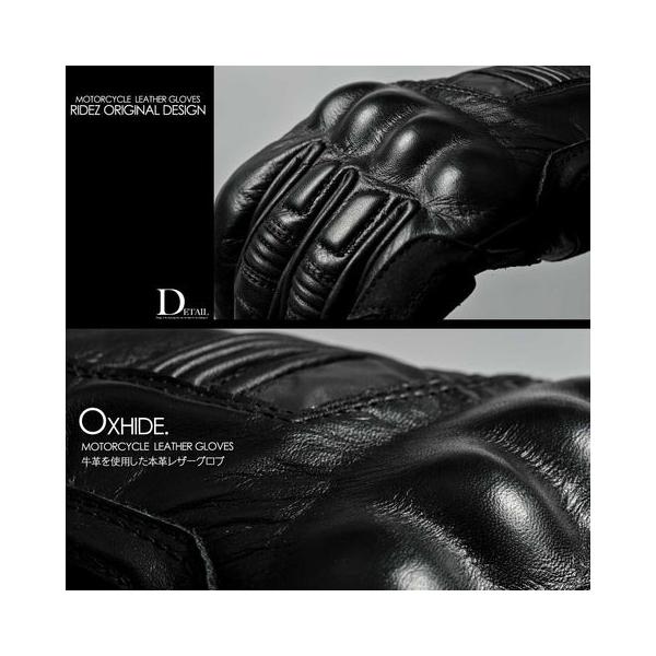 RIDEZ RIDEZ RLG263 QUASAR GLOVES Black XS グローブ : XPRICE Yahoo