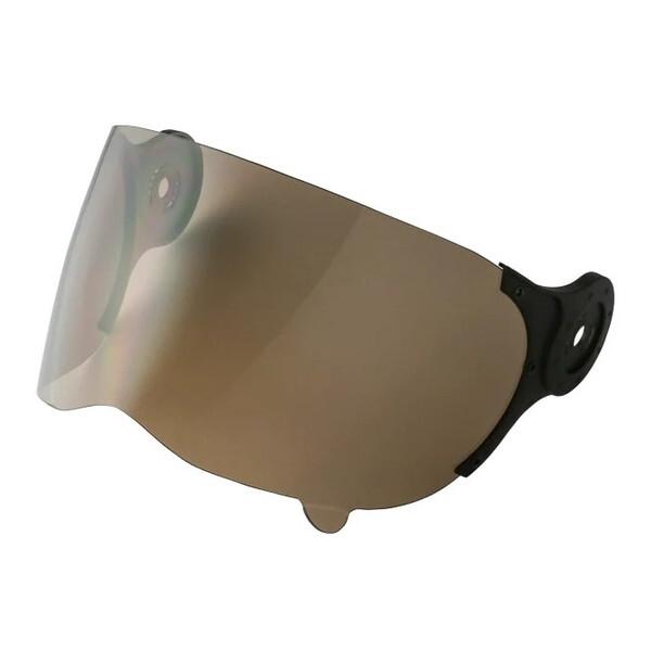 バイク用スモークシールド ステー付き RIDEZ RIDEZ XX&X用SHIELD LSM ライトスモーク シールド : XPRICE