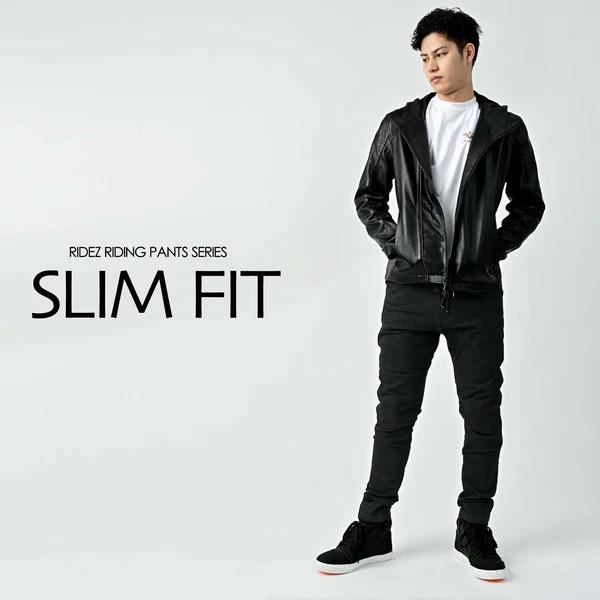 RIDEZ（バイク） RIDEZ RDB1034 TAPERED BAGGY PANTS BK M