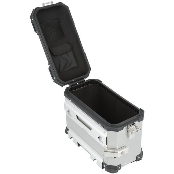 RIDEZ RIDEZ HXS38 SV HARD WORX パニアケース SILVER 38L 左右SET