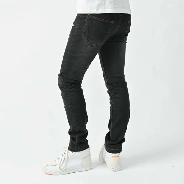 RIDEZ RDB1025 SINGLE LAYER JEANS BLACK 34×34_1