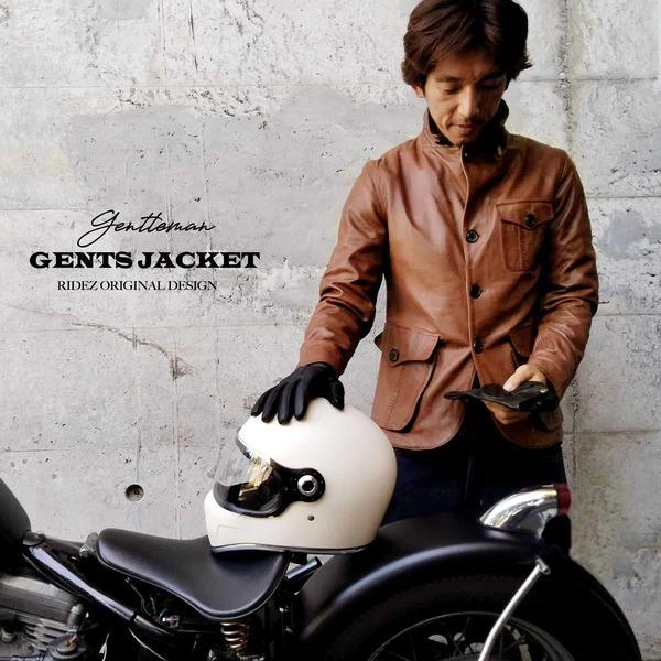 RIDEZ RIDEZ RLJ900 GENTS JACKET BROWN XL ジャケット : XPRICE Yahoo
