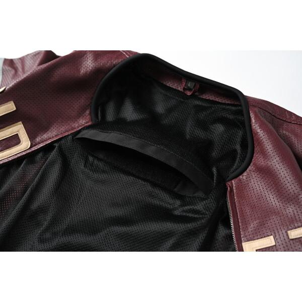 RIDEZ RIDEZ 98 S/S JACKET RED XL RLSJ16 レザージャケット : XPRICE