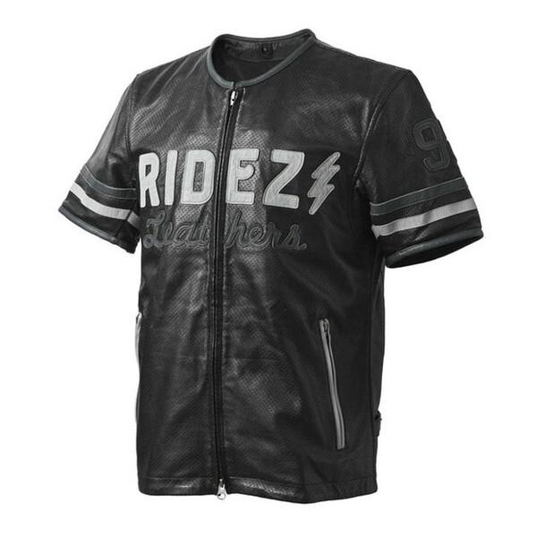 RIDEZ RIDEZ 98 S/S JACKET BLACK M RLSJ16 レザージャケット : XPRICE