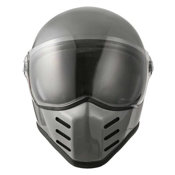 RIDEZ RIDEZ RIDEZ X HELMET GROSS GRAY/BLACK EDITION L グレー