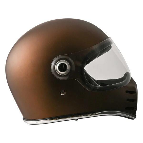 RIDEZ RIDEZ RIDEZ X HELMET MATT BROWN/SOLID EDITION L マット