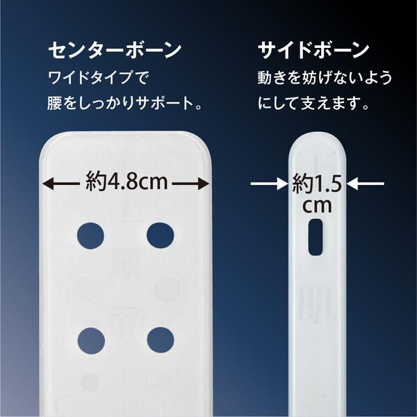 アルファックス お医者さんのプレミアムワイドコルセット 3L-4L
