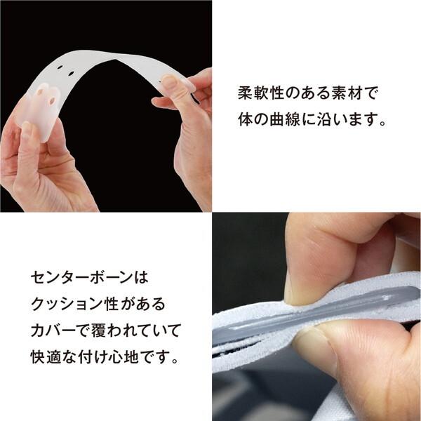 アルファックス お医者さんのプレミアムワイドコルセット 3L-4L