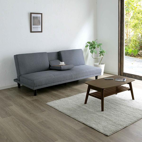 サンコウ 0041210 パルコ 85CT 折りたたみ BR センターテーブル