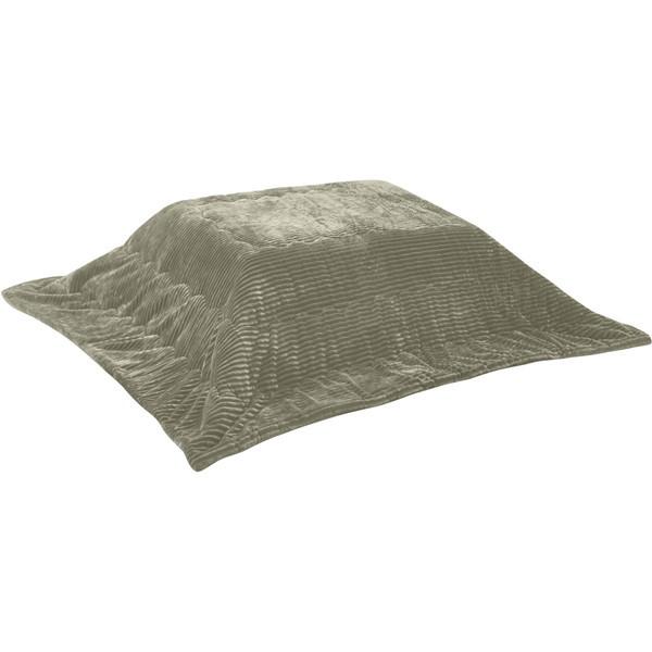 サンコウ こたつ布団 SANKOU 0043596 ストライプ ロータイプ 80用