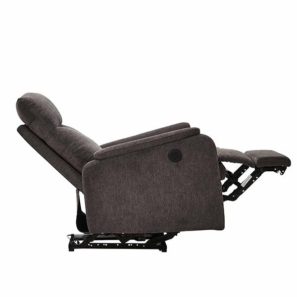 サンコウ 0044273 リヒト 1P電動ソファ FAB DBR メーカー直送_5