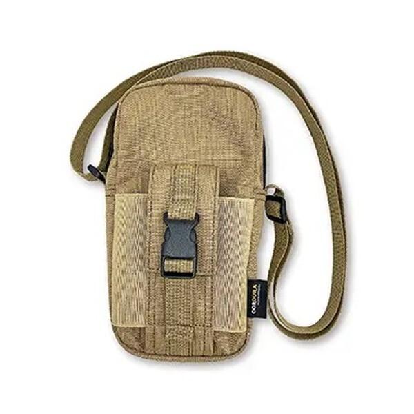 エクスプラス 215-AFXP229(TAN) ベージュ アウトドアモバイルポーチ