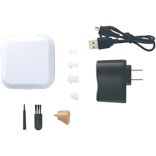 ファミリー・ライフ 充電式耳穴集音器 音響さん(a35329) メーカー直送