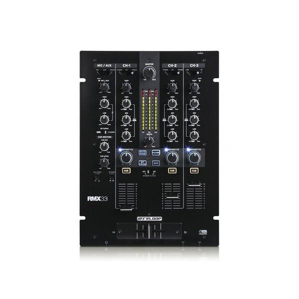 reLOOP RELOOP RMX-33i DJミキサー : XPRICE Yahoo!店 - 通販 - Yahoo
