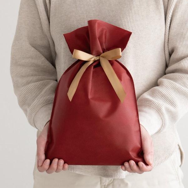 HEADS（ヘッズ） 不織布巾着 レッド S 1枚 ERBS : XPRICE Yahoo!店