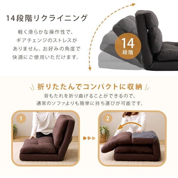 ホームテイスト（HOME taste） F3W-80 1.5人掛け 80cm幅 3way ソファ