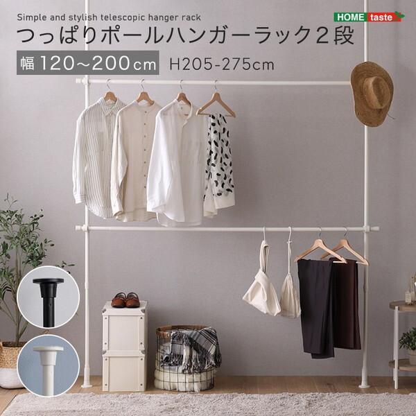 ホームテイスト（HOME taste） SH-29-TTHM-2 つっぱりハンガーラック 2 