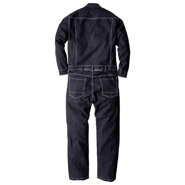Dickies ストレッチデニムツナギ 新品タグ付き Dickies（ディッキーズ） ストレッチデニムツナギD-706 インディゴ SS