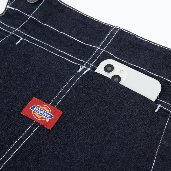 Dickies（ディッキーズ） ストレッチデニムサロペットD-709 インディゴ