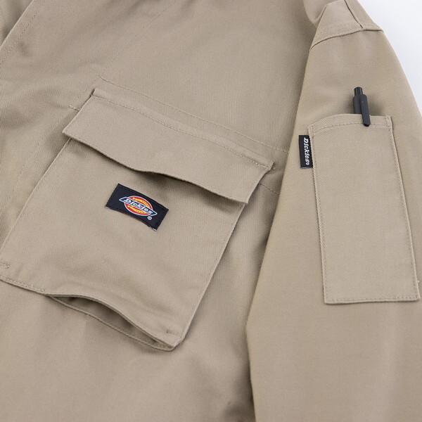 Dickies（ディッキーズ） Dickies D766 ホワイト 4L T/Cストレッチ