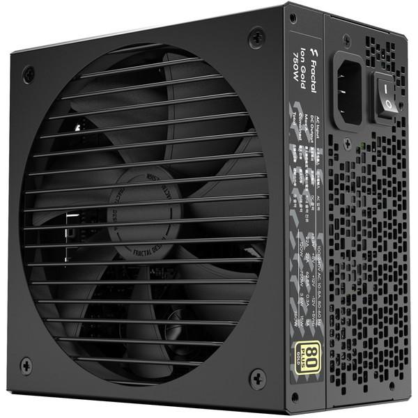 Fractal Design Fractal Design FD-P-IA2G-750 ブラック ION Gold 電源