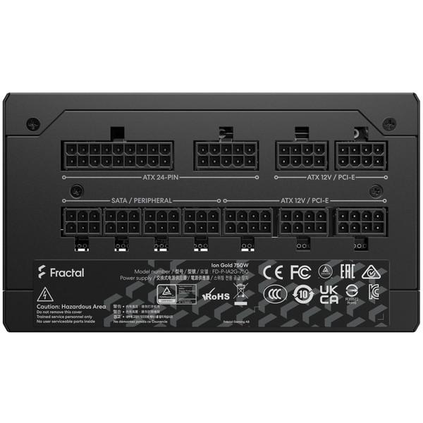 Fractal Design Fractal Design FD-P-IA2G-750 ブラック ION Gold 電源