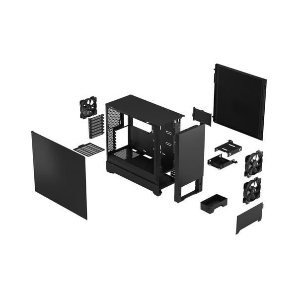 Fractal Design PCケース FD-C-POS1A-02 Amazon | Fractal Design Pop XL Silent Black TG Clear Tint