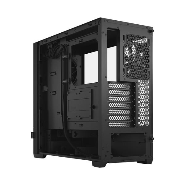 Fractal Design FD-C-POS1A-02 Pop Silent Black TG Clear Tint ミドル 