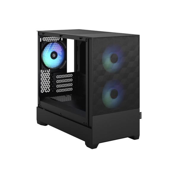 Fractal PCケース ブラック Fractal Design Fractal Design FD-C-POR1M-06 Pop Mini Air RGB Black