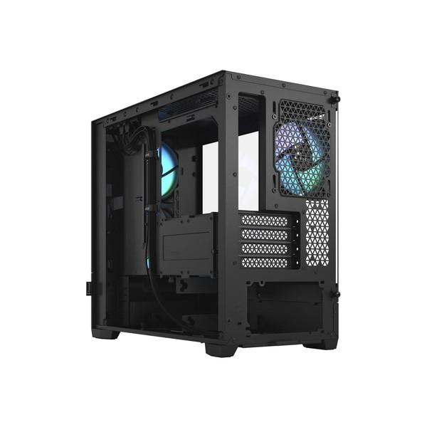 Fractal Design Fractal Design FD-C-POR1M-06 Pop Mini Air RGB Black