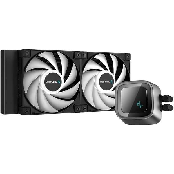 正規品販売！DEEPCOOL R-LS520-BKAMNT-G-1 LS520 水冷一体型CPU