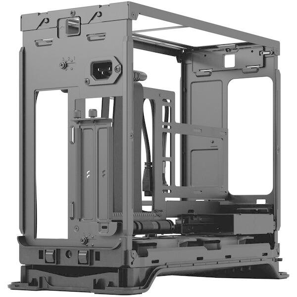 Fractal Design Fractal Design FD-C-ERA2N-01 シルバー Era 2 Silver