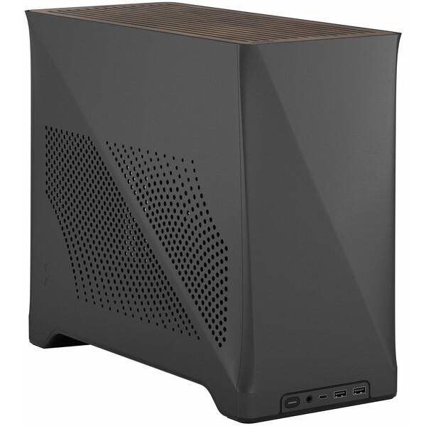 Era2 FD-C-ERA2N-02 チャコールグレー（状態良好） Fractal Design Fractal Design FD-C-ERA2N-02 チャコールグレー Era 2