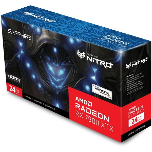 SAPPHIRE SAP-NITRORX7900XTXOCV24GB/11322-01-40G NITRO+ グラフィックボード (Radeon RX 7900 XTX GAMING OC VAPOR-X 24GB GDDR6)｜aprice｜03