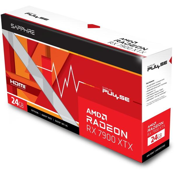 SAPPHIRE SAP-PULSERX7900XTXOC24GB/11322-02-20G PULSE グラフィック 