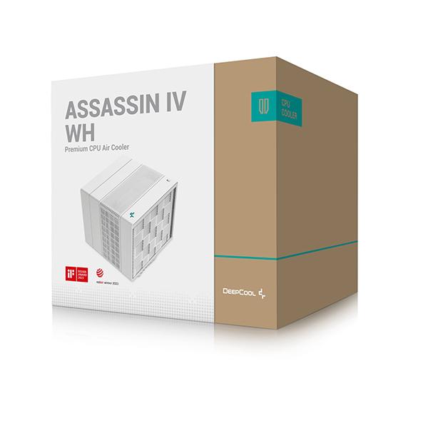 DeepCool（ディープクール） DEEPCOOL R-ASN4-WHNNMT-G ホワイト