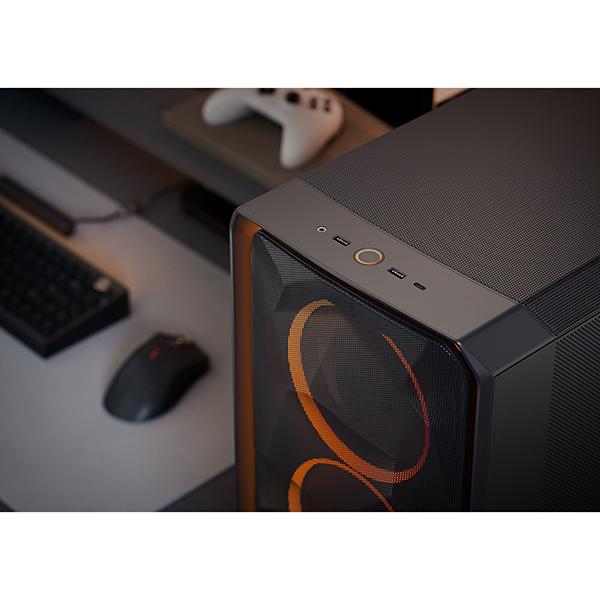 Fractal Design FD-C-MES3X-03 Meshify 3 XL Ambience Pro RGB Black TG Light Tint フルタワー型PCケース_13