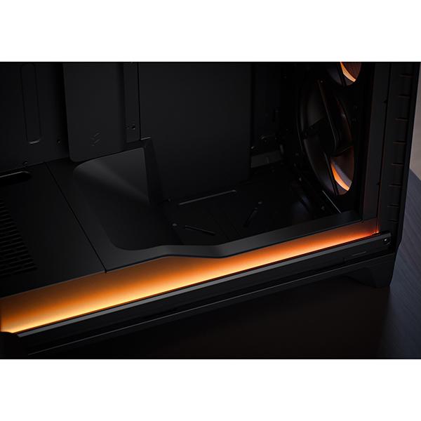 Fractal Design FD-C-MES3X-03 Meshify 3 XL Ambience Pro RGB Black TG Light Tint フルタワー型PCケース_14