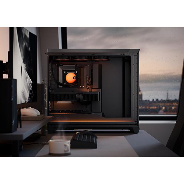 Fractal Design FD-C-MES3X-03 Meshify 3 XL Ambience Pro RGB Black TG Light Tint フルタワー型PCケース_15