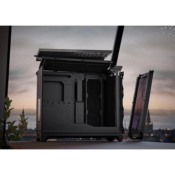 Fractal Design FD-C-MES3X-03 Meshify 3 XL Ambience Pro RGB Black TG Light Tint フルタワー型PCケース_16