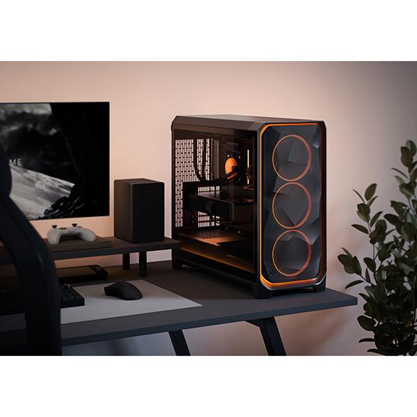 Fractal Design FD-C-MES3X-03 Meshify 3 XL Ambience Pro RGB Black TG Light Tint フルタワー型PCケース_18