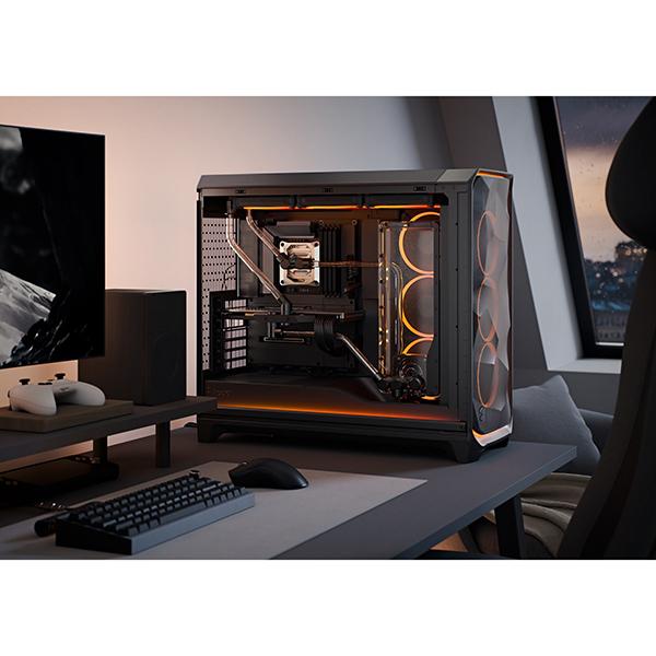 Fractal Design FD-C-MES3X-03 Meshify 3 XL Ambience Pro RGB Black TG Light Tint フルタワー型PCケース_19